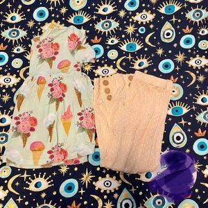 🍦Posh Peanut Sophia legging set🍦